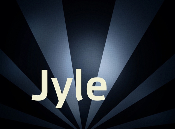 Bilder mit Namen Jyle