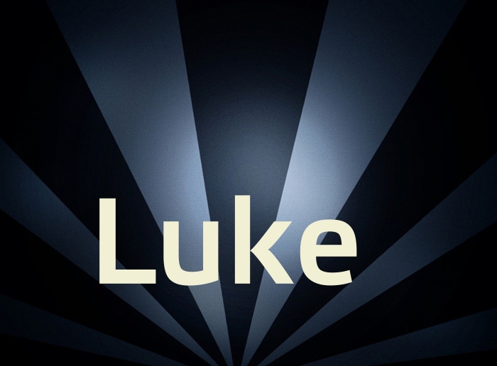 Bilder mit Namen Luke