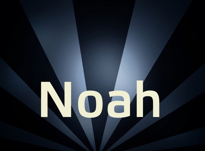 Bilder mit Namen Noah