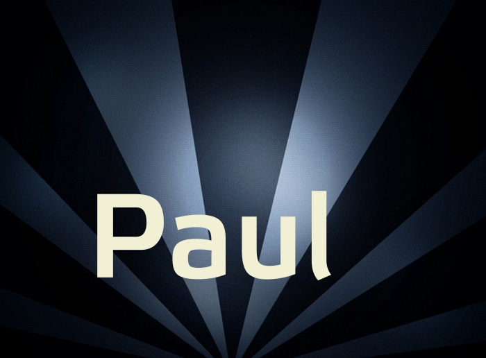Bilder mit Namen Paul