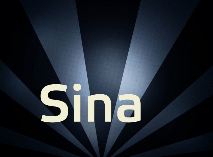 Bilder mit Namen Sina