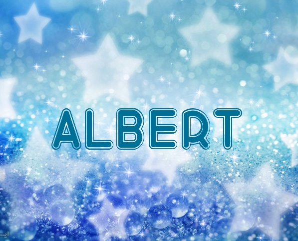 Fotos mit Namen Albert