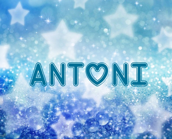 Fotos mit Namen Antoni
