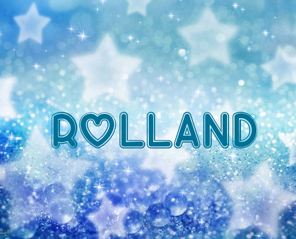 Fotos mit Namen Rolland