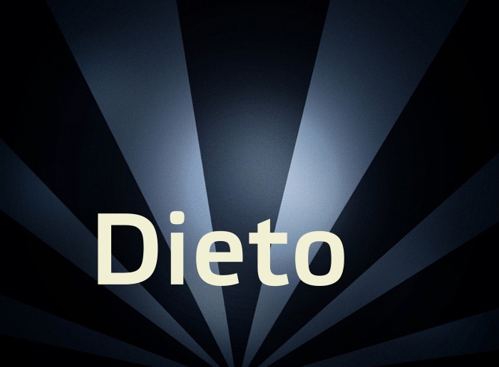 Bilder mit Namen Dieto