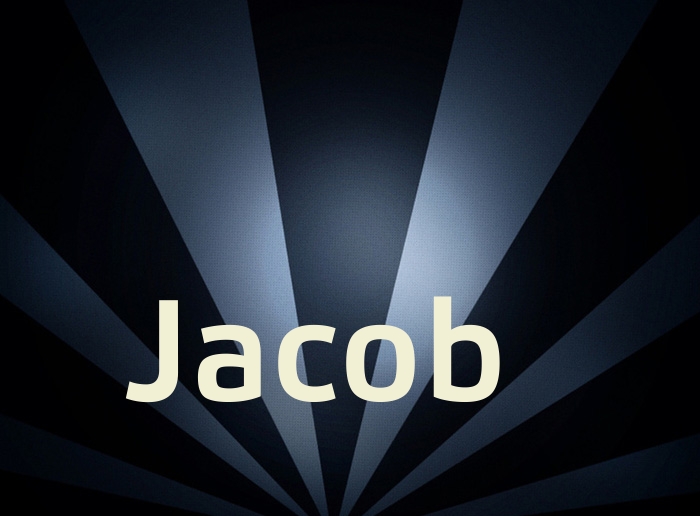 Bilder mit Namen Jacob