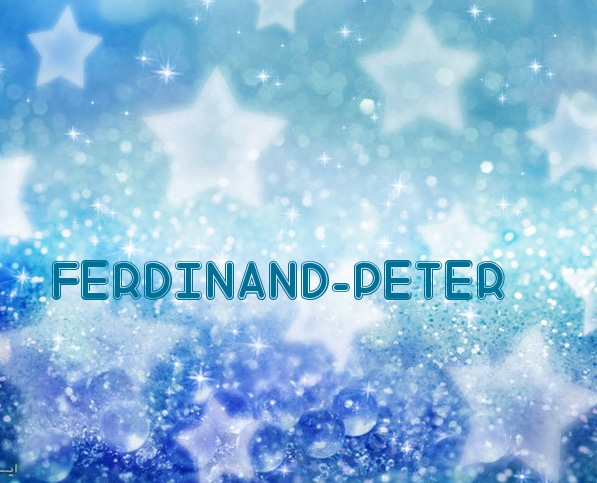 Fotos mit Namen Ferdinand-Peter