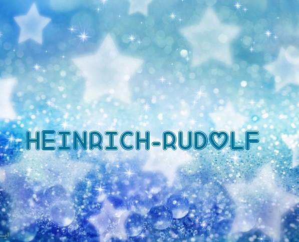Fotos mit Namen Heinrich-Rudolf