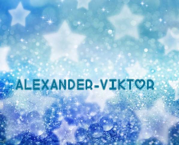 Fotos mit Namen Alexander-Viktor