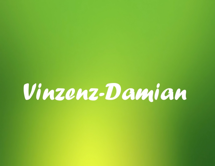 Bildern mit Namen Vinzenz-Damian