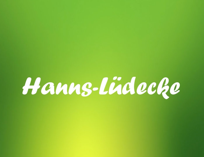 Bildern mit Namen Hanns-Ldecke