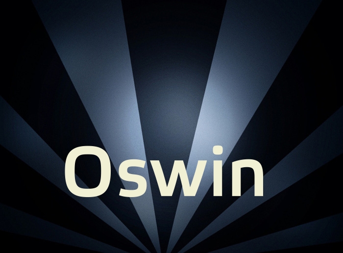 Bilder mit Namen Oswin