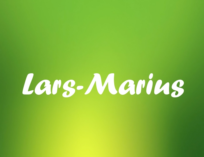 Bildern mit Namen Lars-Marius