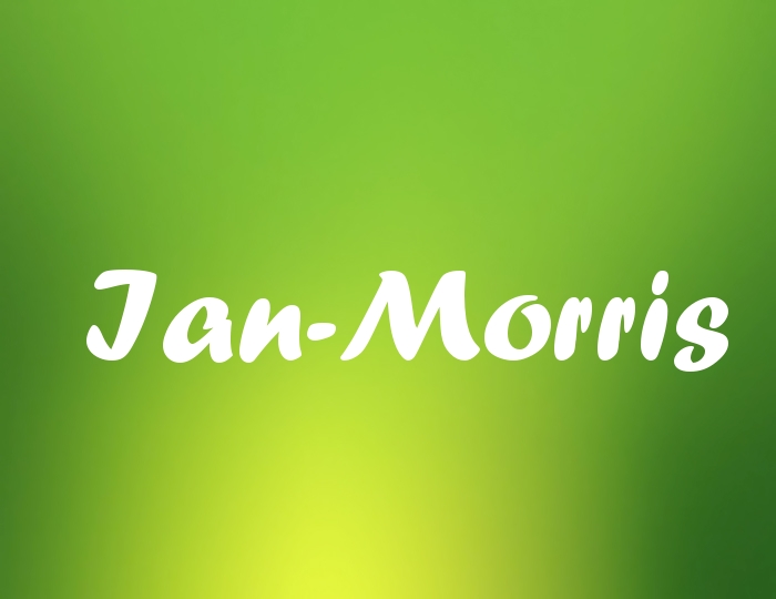 Bildern mit Namen Ian-Morris Bildern mit Namen Ian-Morris
