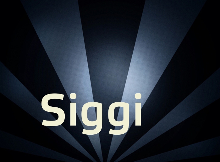 Bilder mit Namen Siggi