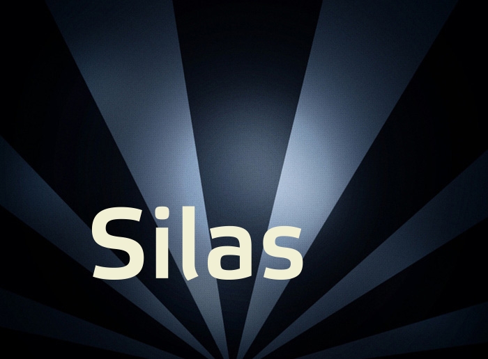 Bilder mit Namen Silas