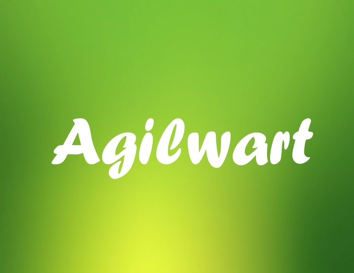 Bildern mit Namen Agilwart