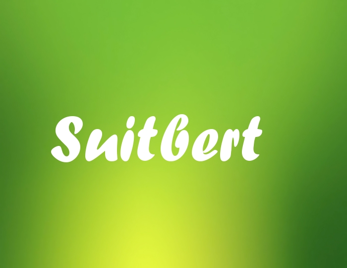 Bildern mit Namen Suitbert