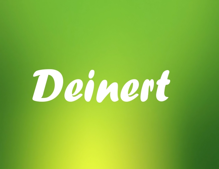 Bildern mit Namen Deinert