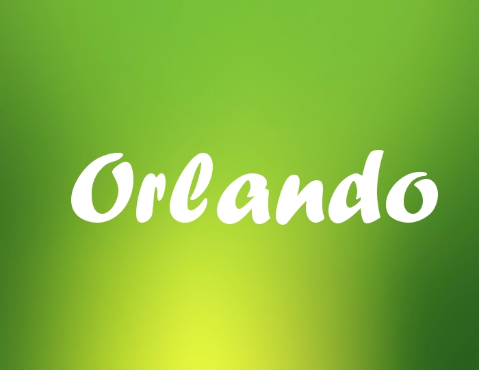 Bildern mit Namen Orlando