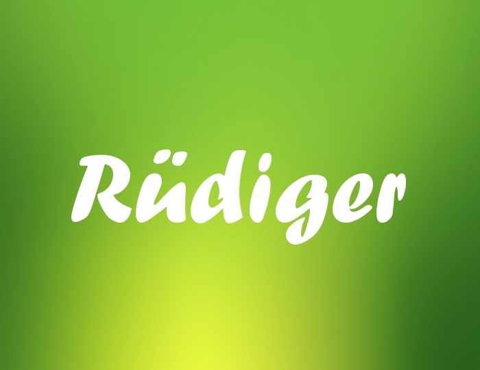 Bildern mit Namen Rdiger