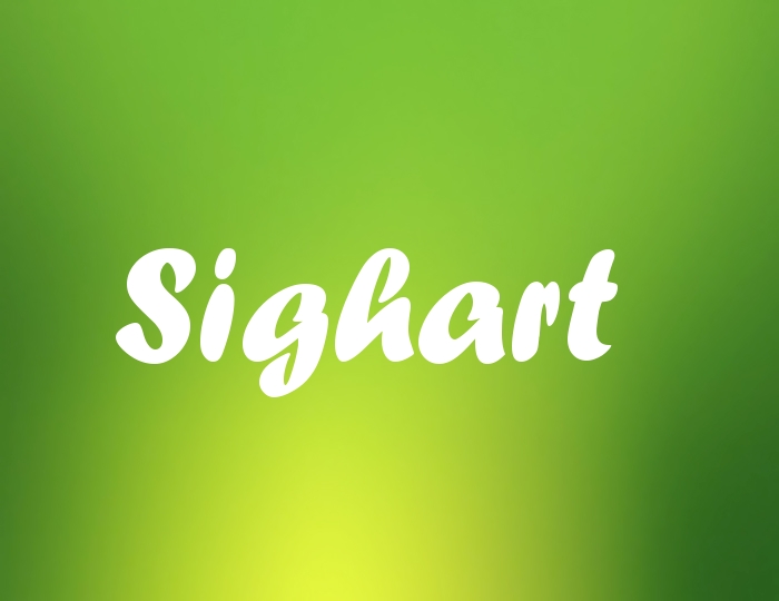 Bildern mit Namen Sighart