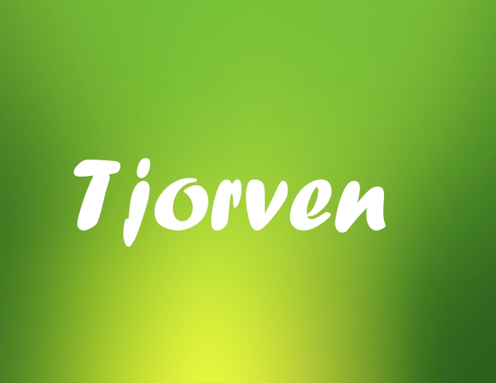 Bildern mit Namen Tjorven