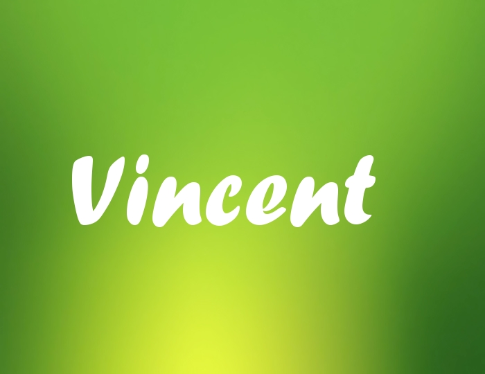Bildern mit Namen Vincent