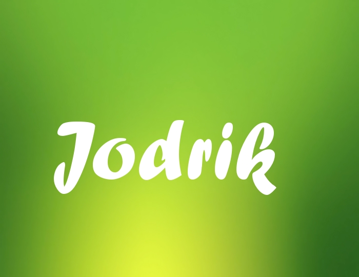 Bildern mit Namen Jodrik