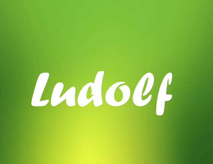 Bildern mit Namen Ludolf