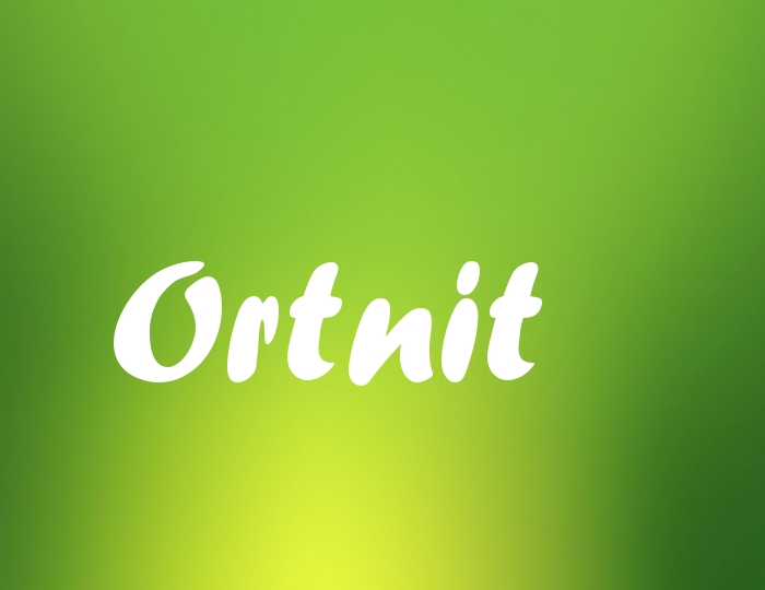 Bildern mit Namen Ortnit