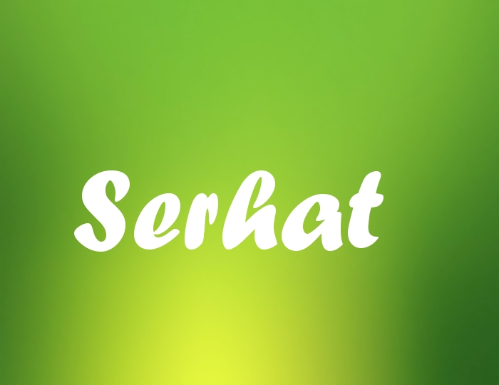Bildern mit Namen Serhat