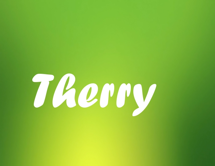 Bildern mit Namen Therry