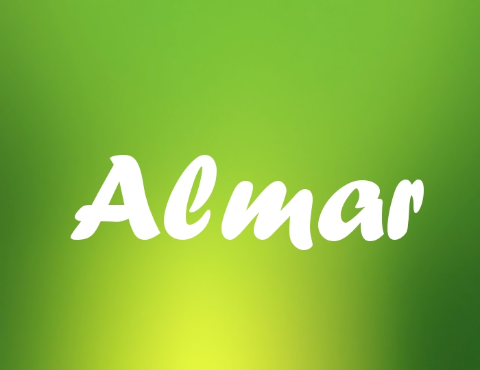 Bildern mit Namen Almar