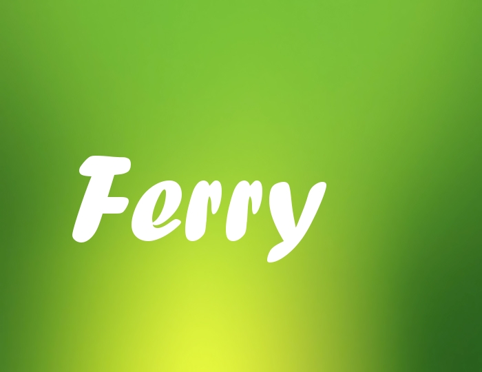 Bildern mit Namen Ferry