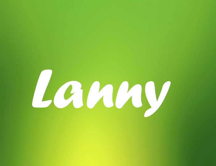 Bildern mit Namen Lanny