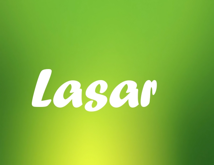 Bildern mit Namen Lasar