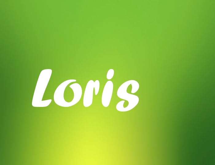 Bildern mit Namen Loris