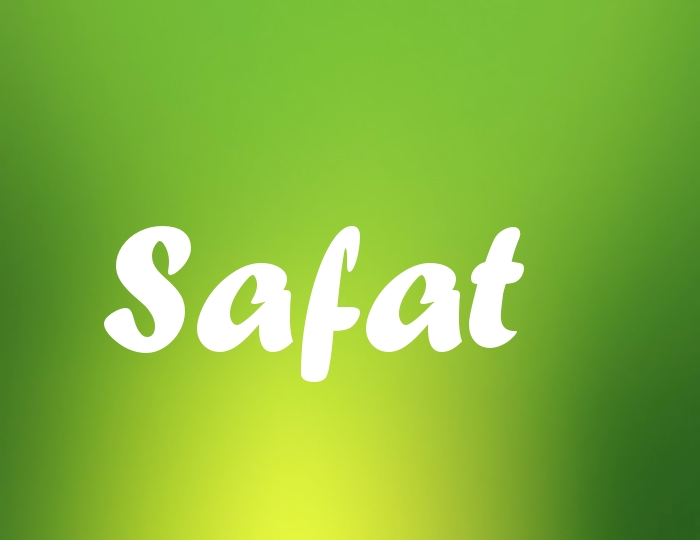 Bildern mit Namen Safat