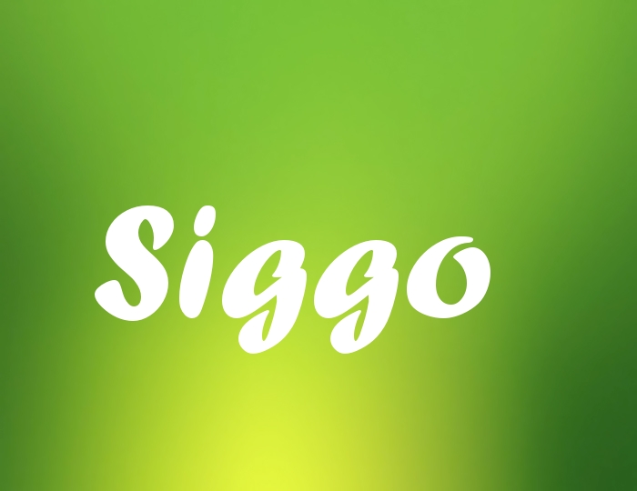 Bildern mit Namen Siggo