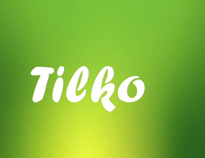 Bildern mit Namen Tilko