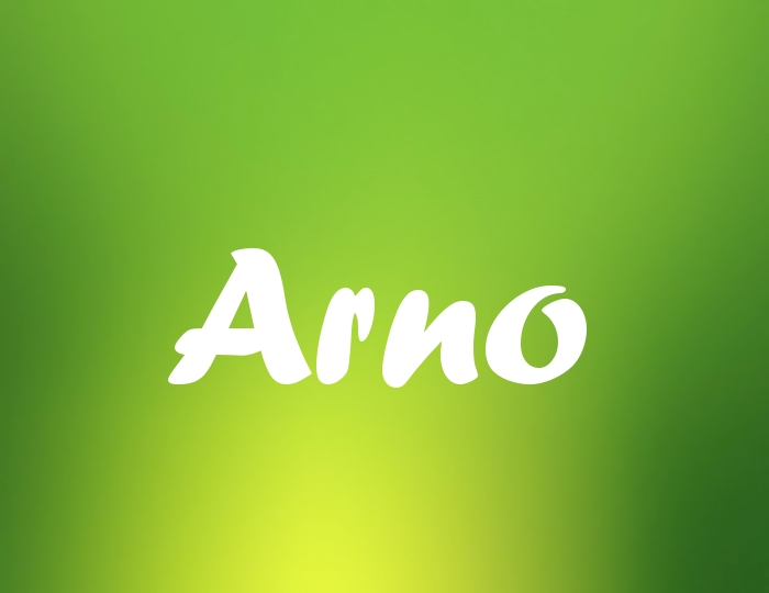Bildern mit Namen Arno