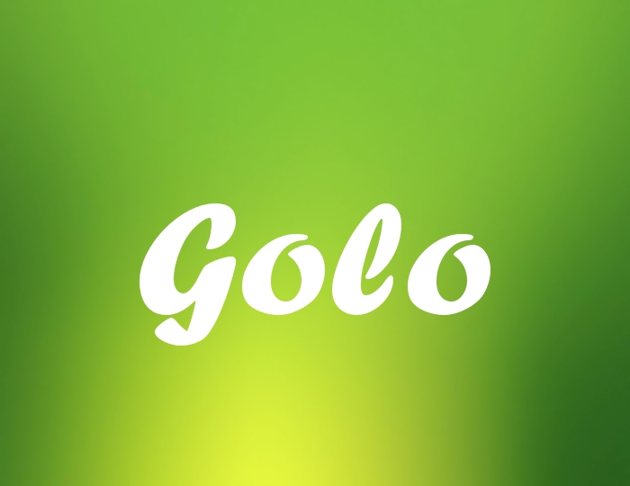 Bildern mit Namen Golo