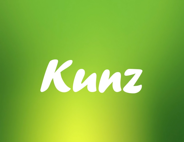 Bildern mit Namen Kunz
