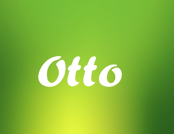 Bildern mit Namen Otto