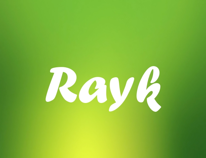 Bildern mit Namen Rayk