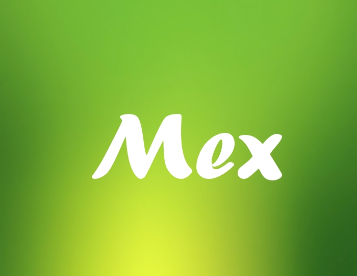 Bildern mit Namen Mex