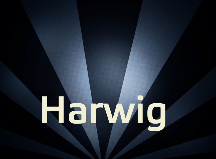 Bilder mit Namen Harwig