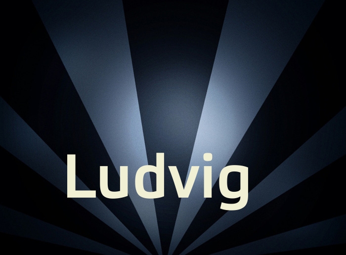 Bilder mit Namen Ludvig