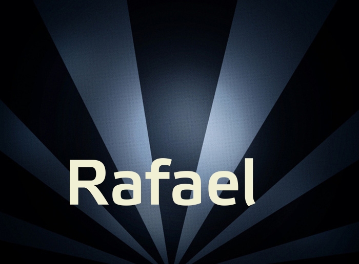 Bilder mit Namen Rafael